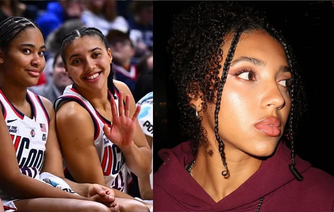MUST SEE: Azzi Fudd startled by UConn fan's crazy ACL tear poster featuring Paige Bueckers & her