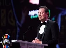 Kurt Busch’s girlfriend Lyda Moore shares pride after 2026 NASCAR Hall of Fame nod