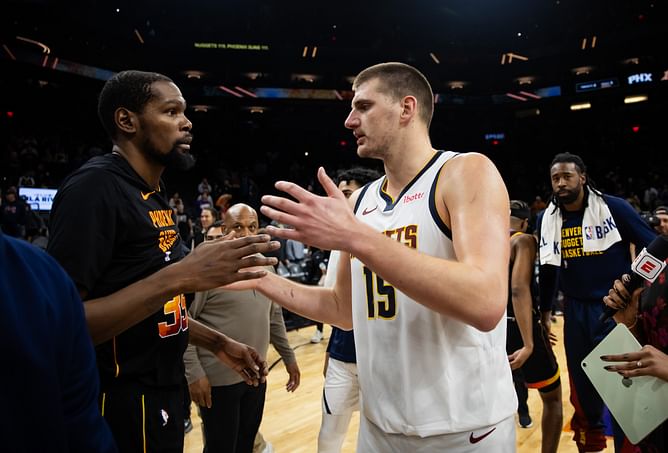 "Jokic and Giannis have passed KD" - NBA fans react to ex-Knicks guard ranking Nikola Jokic over Kevin Durant in all-time convo