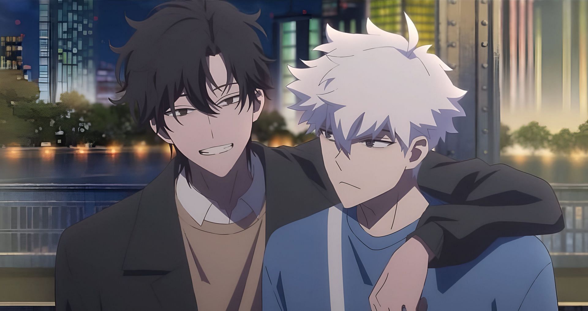 Cheng Xiaoshi and Lu Guang in Bridon Arc (Image via CMC Media)