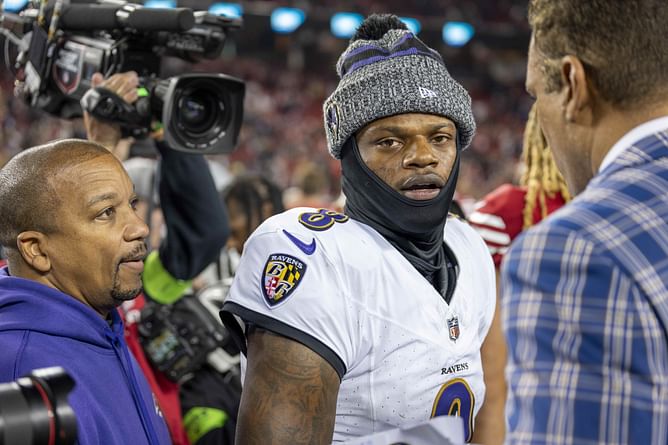"I had to make a business decision" - When Lamar Jackson opened up on requesting trade from Ravens