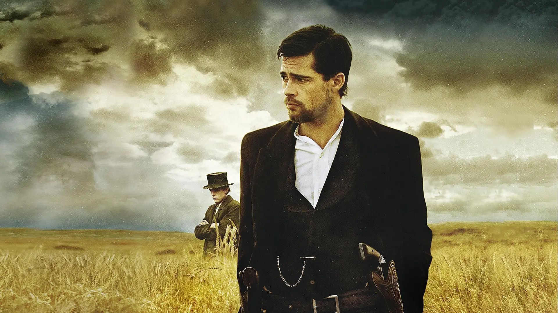 Teen Robert Ford idolizes Jesse James and hopes to join his gang (Image via Amazon)