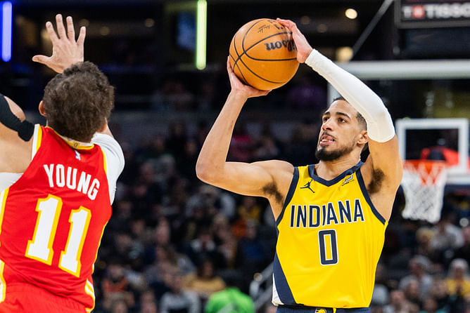 Tyrese Haliburton takes unwanted crown from Trae Young as NBA peers name Pacers star 'most overrated player'