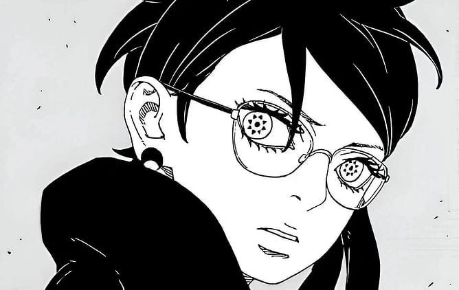 Sarada doesn't need a healing Mangekyo Sharingan ability in Boruto (& it's obvious why)