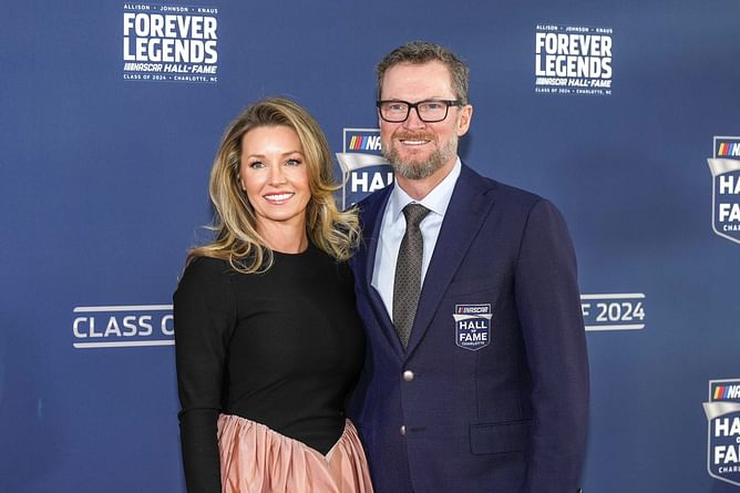 Dale Jr.’s wife Amy Earnhardt makes her feelings known in an adorable Easter update
