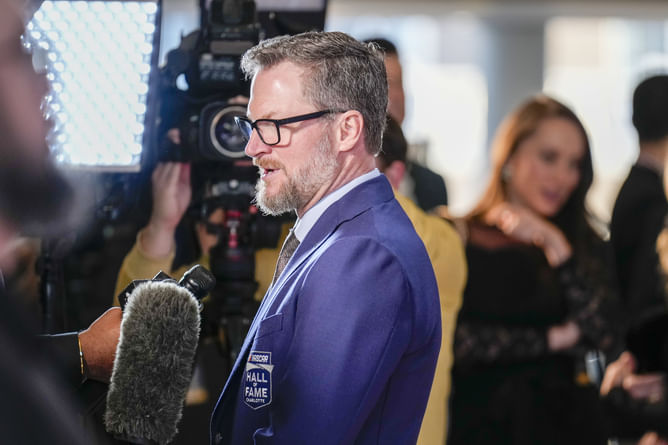 Dale Earnhardt Jr.'s legacy honored as NASCAR's Most Popular Driver joins 2026 Motorsports Hall of Fame class