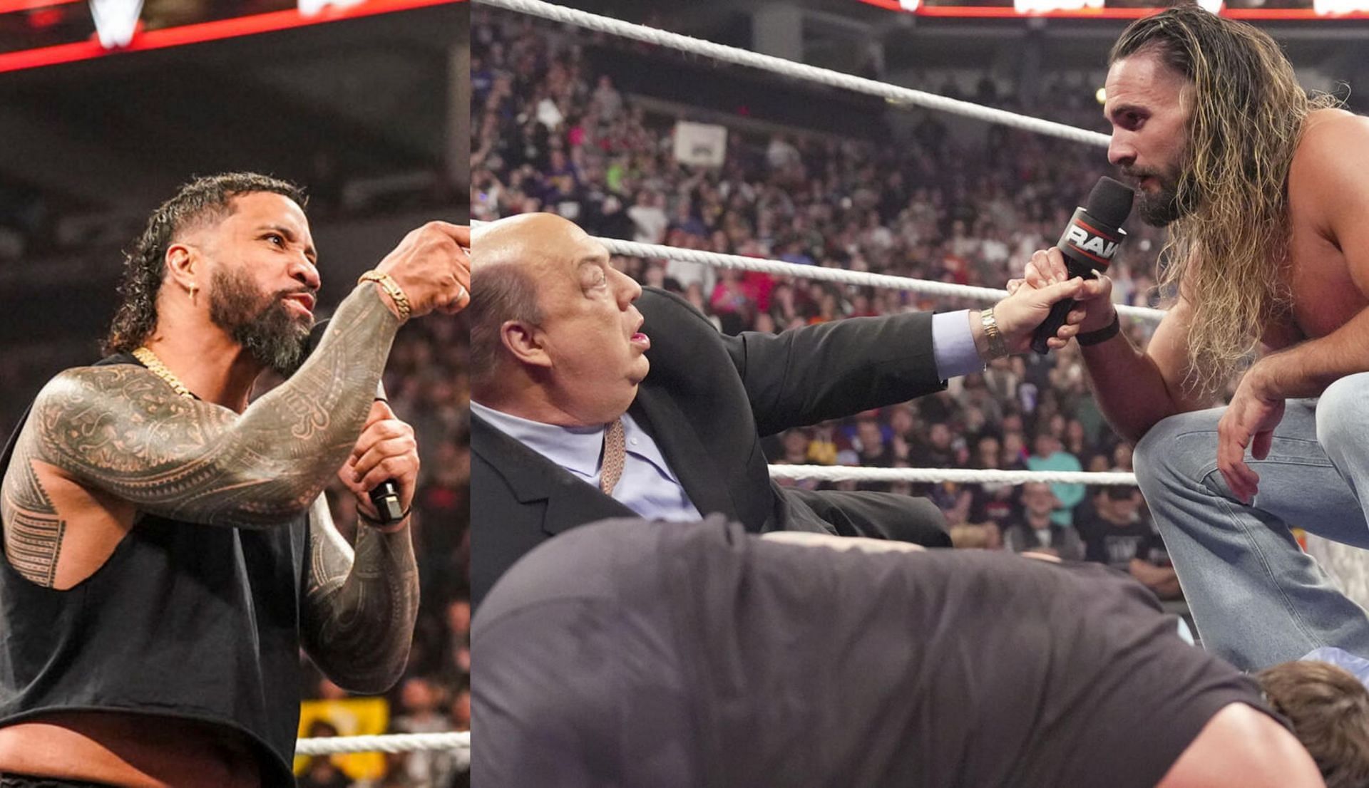 WWE, Raw, WWE Raw, Raw Best &amp; Worst, CM Punk, Seth Rollns, Paul Heyman, Bayley, Jey Uso