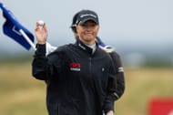 Charley Hull at the AIG Women's Open - Day Four - Source: Getty