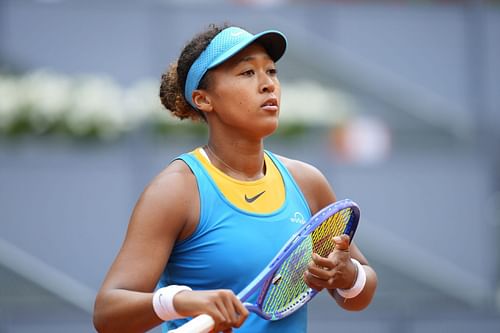 Naomi Osaka at the Mutua Madrid Open - Previews - Source: Getty