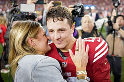 Brock Purdy's wife Jenna debuts new nickname for 49ers QB after long day of golf
