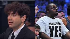 Nick Khan takes a brutal dig at AEW President Tony Khan