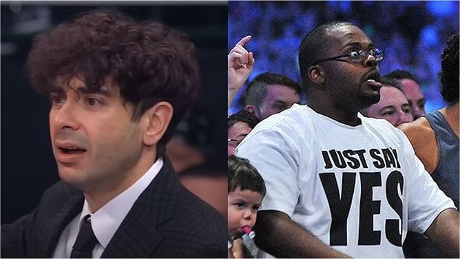 Nick Khan takes a brutal dig at AEW President Tony Khan