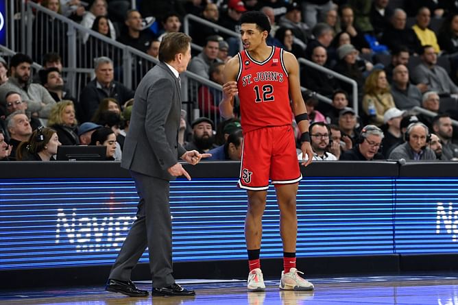 RJ Luis Jr. makes his feelings known on Rick Pitino's explanation for benching former St. John's star vs Arkansas