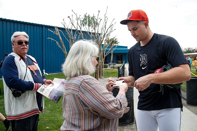 Tarik Skubal launches fan search for special package delivery