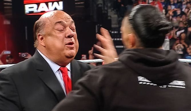 3 Reasons why Roman Reigns put his hands on Paul Heyman on WWE RAW