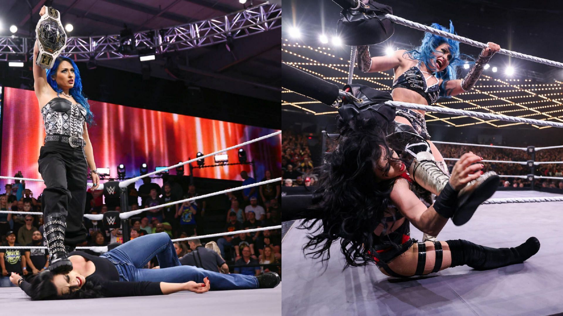 Stepahnie Vaquer, Giulia, WWE NXT, WWE