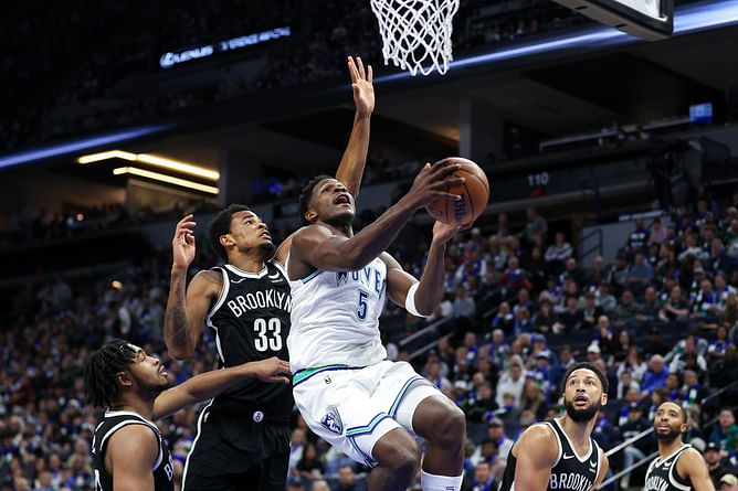 Minnesota Timberwolves vs Brooklyn Nets Predicted Starting Lineups and Depth Charts for Apr. 3 | NBA 2024-25 season