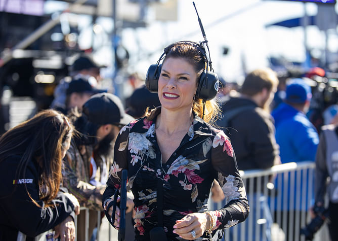NASCAR Insider Jamie Little reacts to Indiana publication’s words on her personal lifestyle venture