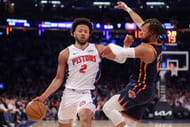 NBA: Detroit Pistons at New York Knicks - Source: Imagn