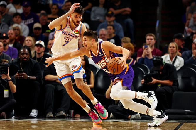 Is Chet Holmgren playing tonight against the Phoenix Suns? Latest on Thunder star's availability (April 9)