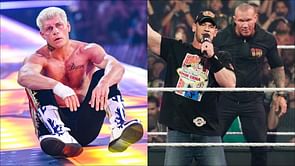 4 Reasons why Cody Rhodes missed WWE RAW after WrestleMania 41