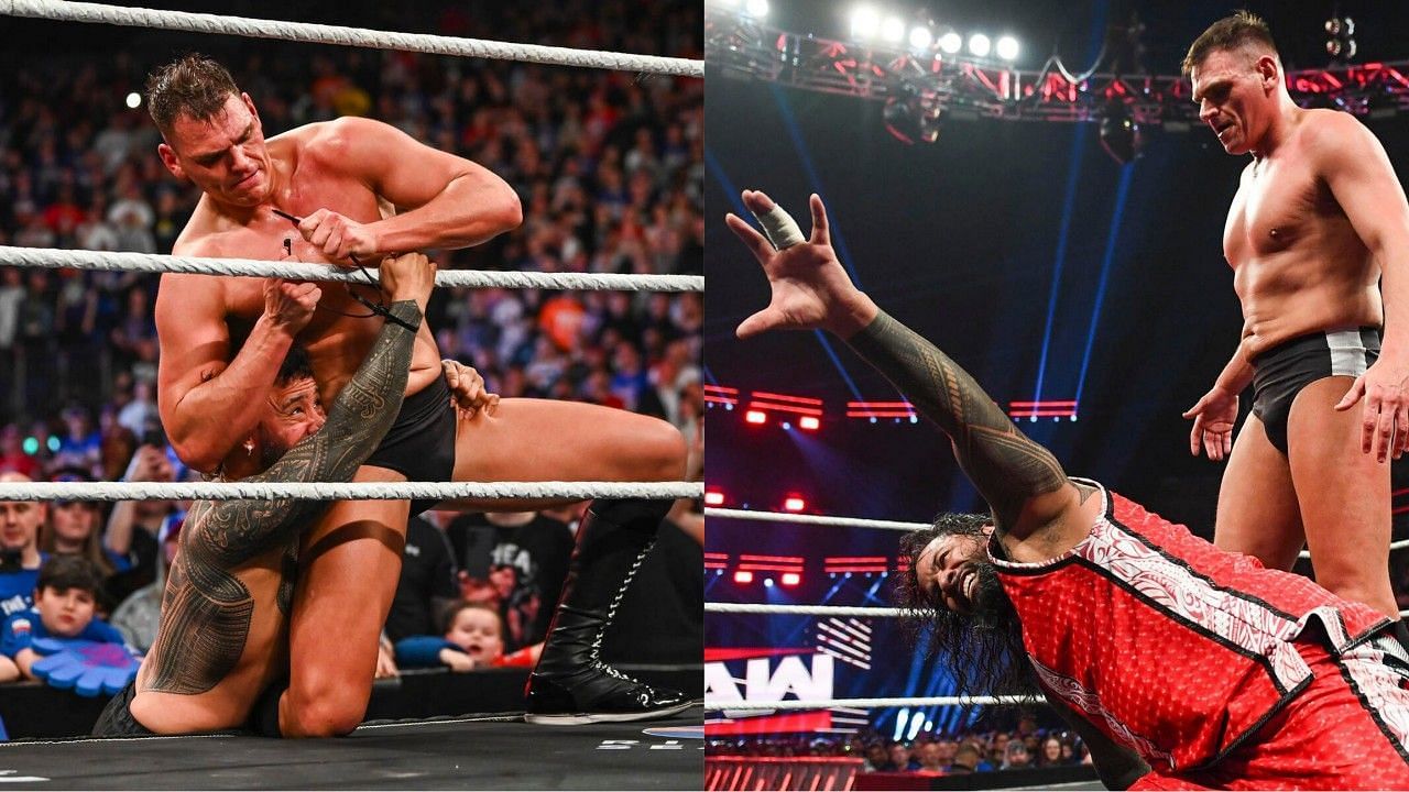 WWE Raw, John Cena, The Usos, Gunther, Cody Rhodes, 