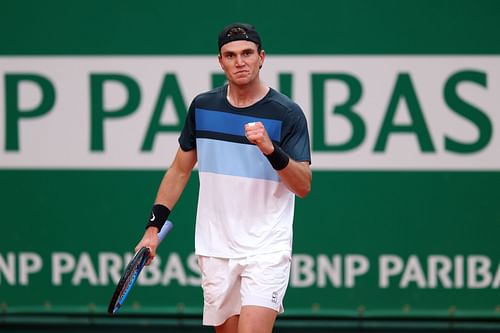 Jack Draper at the 2025 Monte-Carlo Masters (Source: Getty)