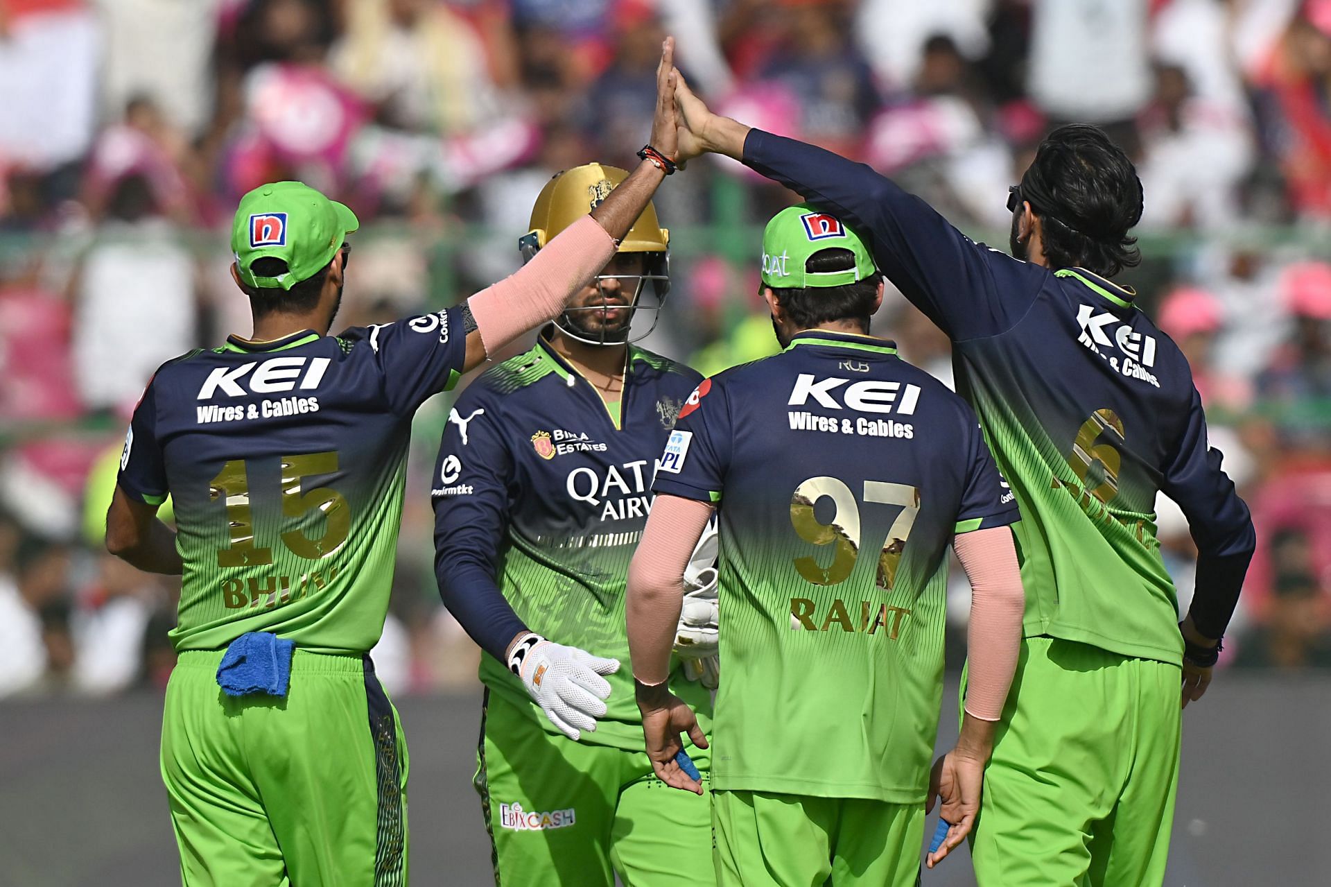 2025 IPL - Rajasthan Royals v Royal Challengers Bengaluru - Source: Getty