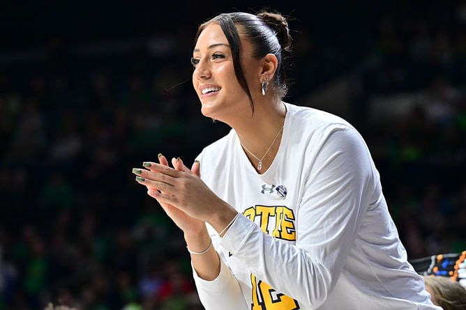 IN PICS: Notre Dame transfer Kylee Watson makes Villanova transfer official with latest IG post