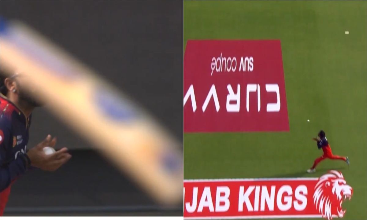 IPL 2025: क्रुणाल पांड्या ने लपका अद्भुत कैच, लगातार तीसरे मैच में जारी श्रेयस अय्यर का फ्लॉप शो, वायरल हुआ वीडियो