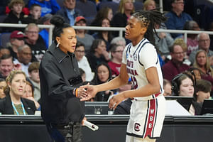 Dawn Staley seen scouting young talent hours after MiLaysia Fulwiley confirms LSU transfer portal commitment