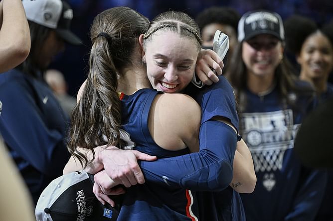 "Locked I love you always": Paige Bueckers pens down heartfelt message for ex-UConn teammate Nika Muhl for her special day