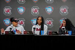 Fans give props to Dawn Staley as Bree Hall, Te-Hina Paopao and Sania Feagin get drafted to WNBA teams: "Your babies are all grown up"
