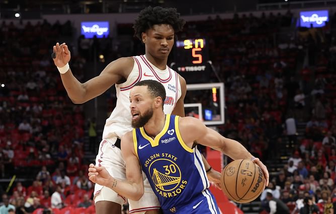 Rockets' $40,008,489 star 'gonna give Steph Curry L', claims NBA analyst in stunningly bold prediction ahead of playoffs