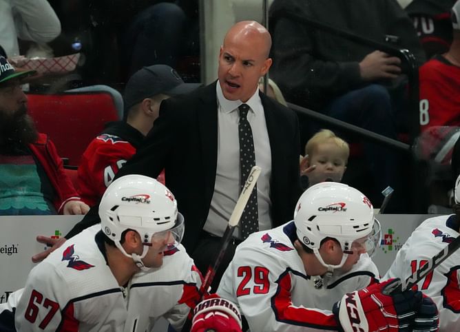 "Not going to go quietly into the night": Spencer Carbery makes feelings known about Capitals' major scuffle with Canes
