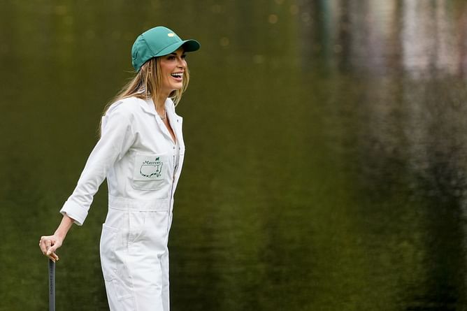 Brooks Koepka’s wife Jena Sims celebrates the ‘marriage’ of her "two favorite things" in latest post