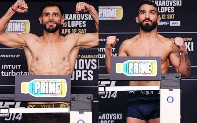 UFC 314: Yair Rodriguez vs. Patricio Pitbull: Live round-by-round updates
