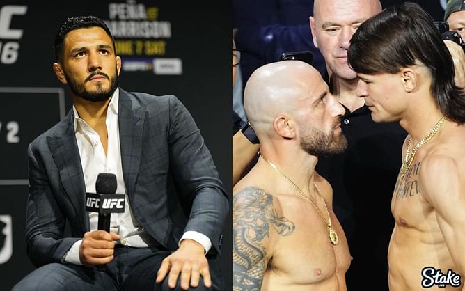 Aaron Pico gets honest about Diego Lopes' performance against Alexander Volkanovski at UFC 314 while making surprise admission