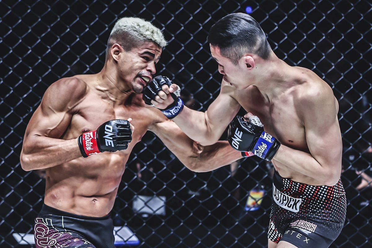 Fabricio Andrade knocked out Kwon Won Il for a second time in January 2025. [Photo via: ONE ]Championship