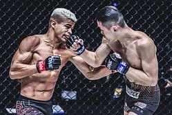 "Brazilian full power" - Fans feel the sheer power Fabricio Andrade unleashed on old nemesis Kwon Won Il in Bangkok