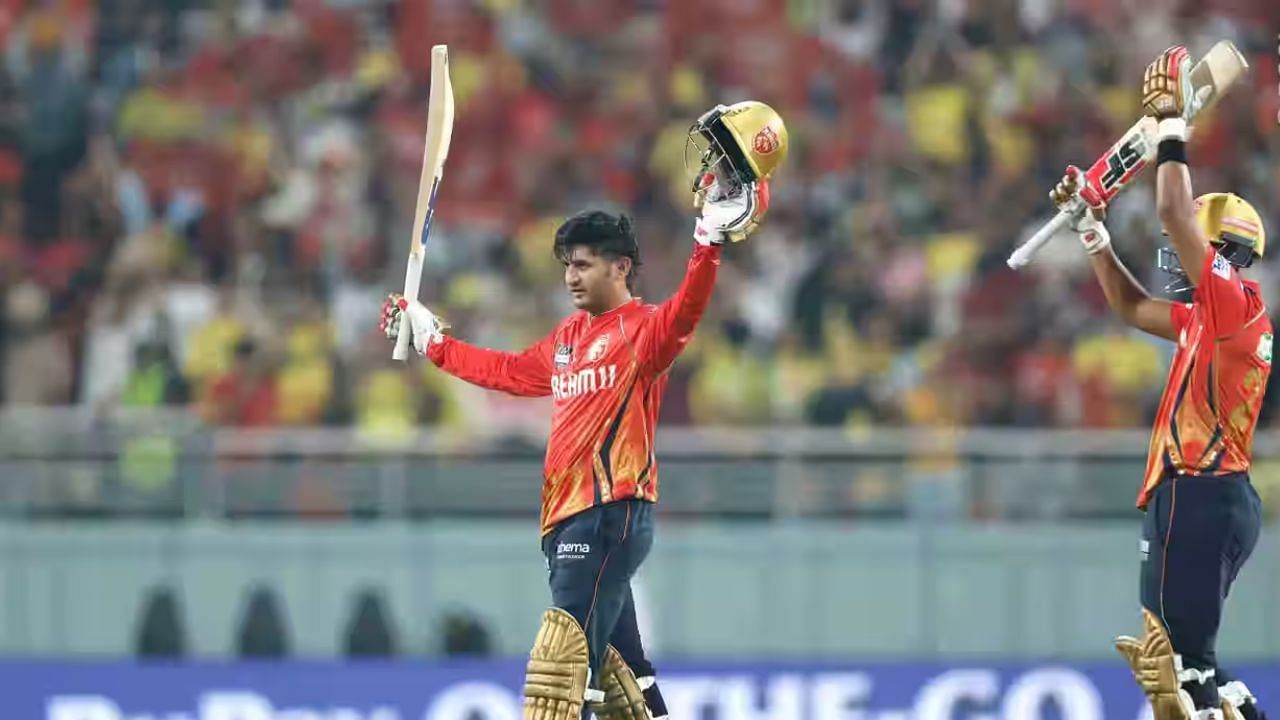 IPL 2025 : 5 बड़े रिकॉर्ड जो प्रियांश आर्या ने अपनी विस्फोटक शतकीय के दौरान बनाए, जड़ा दूसरा सबसे तेज शतक