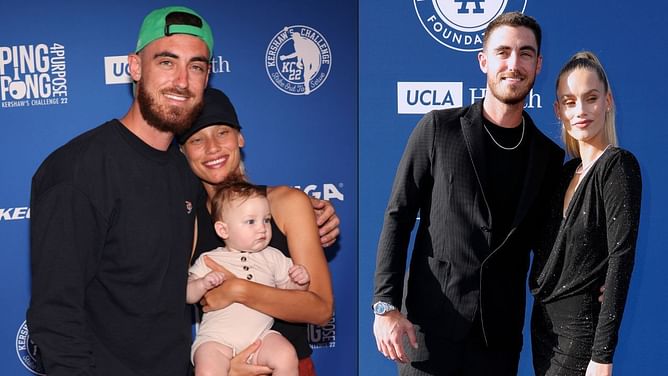 Cody Bellinger's wife Chase highlights 2x All-Star's gravity defying catch that clinched Yankees win