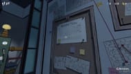 The code sheet found on the bulletin board (Image via YT-MonkeyKingHero || Raw Fury)