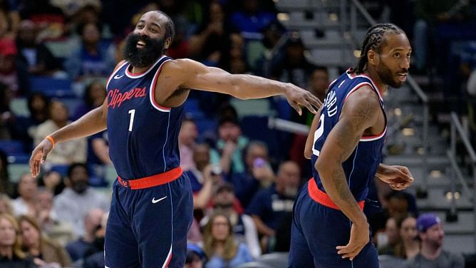 "Always the hate" - James Harden sounds off on relentless Kawhi Leonard criticism after forward's Game 2 clinic