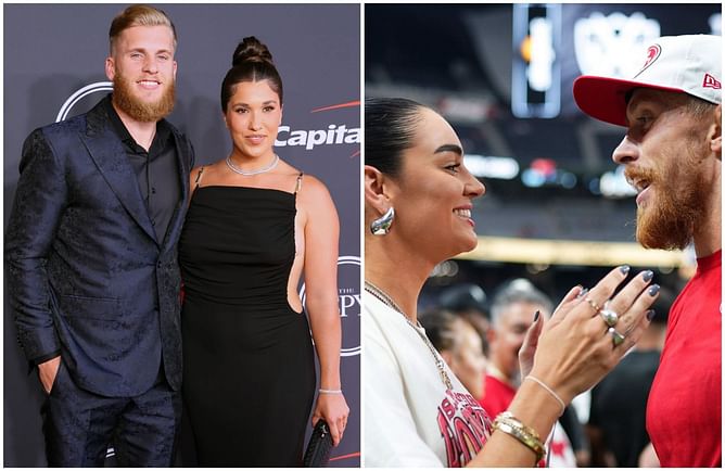 Cooper Kupp's wife Anna Marie shares 5-word message for George Kittle’s wife after 49ers TE’s contract extension
