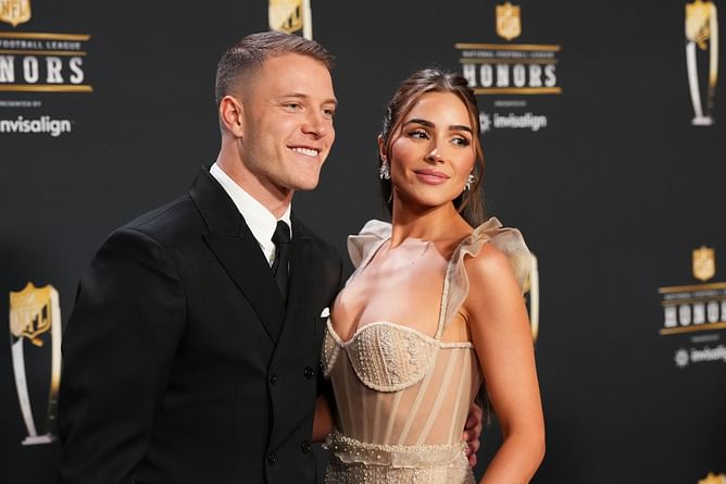 Christian McCaffrey and Olivia Culpo celebrate last Easter as "two" ahead of power couple's awaited first baby birth