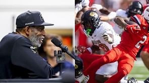 Pics: Deion Sanders' Colorado clan sweats it out with intense practice for spring showdown