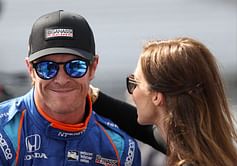 Scott Dixon’s wife’s 2-word reaction to son, Kit, being the cameraman at Long Beach race
