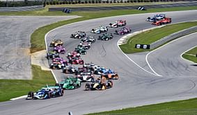 Which IndyCar driver holds the most wins at Barber Motorsports Park?