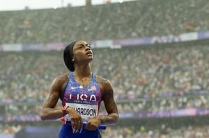Sha'Carri Richardson shares training glimpse with boyfriend Christian Coleman in latest highlights